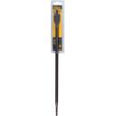Dewalt 24mm x 406mm шнек DT4787-QZ, 1/4" Hex, 1 шт, Blister, для сверления дерева, прочный стальной хвостовик