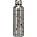 Paladone Zvaigžņu kari Metāla ūdens pudele PP13574SW, 500ml, nerūsējo&scaron;ais tērauds, oficiāli licencēts