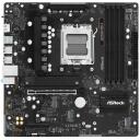 Asrock Материнская плата A620AM PRO-A, AMD AM5, DDR5, 256 ГБ, 3 x M.2, 2.5 Гбит/с LAN, 7.1 аудио, 4 DIMM