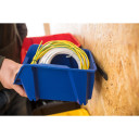 Uzglabā&scaron;anas kaste ESSENTIALS 3, zila STST82740-1 Stanley