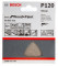 Liivapaber M480, 93X93mm, G120, 2608621191, BOSCH