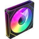 Gamemax Korpuse ventilaator FN12A-S8I, 120mm, 44.35 cfm, 800-1600 rpm, 31.21 dBA, l&auml;bipaistvad ventilaatori labad