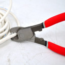 Kabeļu grie&scaron;anas un izolācijas noņem&scaron;anas knaibles, 200mm, CrV tērauds, AW22101, AWTOOLS