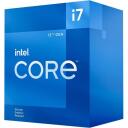 Intel Procesorius Core i7-12700 F BOX BX8071512700F, 2,1GHz, LGA1700, 12 branduolių, 20 gijų, 4,9GHz Boost dažnis