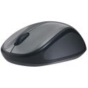 Logitech USB optinė pelė M235 910-002201, 1000 DPI, 3 mygtukai, RF belaidis, pilka spalva, 10m belaidis nuotolis, AA baterija