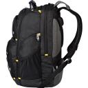 Targus Drifter mugursoma TSB238EU, 15,6", 1,295 kg, poliesters, plecu siksna, melns/pelēks