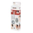 Комплект люверсов 12,5мм - 30 шт KREATOR KRTH62509 12,5 мм