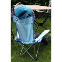 Bērnu ceļojumu krēsls, ar roku balstiem un transporta somu, R591519, BasicNature