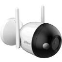 Dahua F4C-LED 2.8MM Wi-Fi turvakaamera, 4MP, 2560 x 1440 pikslit, IP67, 2.8 mm, 30 fps, 2 LED, 2 antenni, 1 m&auml;lukaart