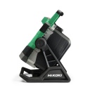 Bezvadu lampa HIKOKI UB18DCW4Z, 18 V, 4000 lm, IP65 aizsardzība, 34 stundu darbības laiks