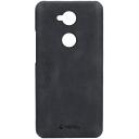 Krusell Telefoni kate 61247, 14cm (5.5), nahk, must, &uuml;mbrik, &uuml;hilduv Sony Xperia L2