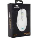 Baracuda Мышь BGM-051 RAPTOR-W, 8D, 6400 DPI, 125Hz, 12G, USB 2.0, 1.5m, LED 4 цвета, пластик