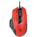 A4Tech Juhtmega m&auml;ngurihiir Bloody W95MAX A4TMYS47257, 135mm, 210g, 10 nuppu, 1.8m, 100-12000 DPI, RGB valgustus