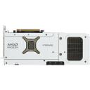 Asus Videokaart PRIME-RX9070XT-O16G-WH 16GB GDDR6, 2460 MHz, 256 bit, PCIe 5.0, 3 ventilaatorit, 7680 x 4320