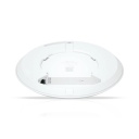 Wi Fi 7 prieigos ta&scaron;kas 2.4 / 5 GHz 4 erdviniai srautai iki ~4.3 Gb s 2.5 GbE PoE 115 m&sup2; 200+ įrenginių U7 Lite Baltas Ubiquiti