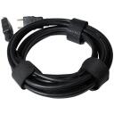 Logilink kabelisai&scaron;u lente KAB0056, 15cm, 2cm, 10 gabali, neilons, melns