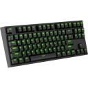 Genesis THOR 404 TKL klaviatūra NKG-2071, USB, Kailh Box Brown V2, melna, RGB, mehāniskā, Hot-Swap, stabilizatori