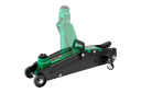Гидравлический домкрат с колесами, ROCKFORCE, RF-TH22502, 2.5т, высота 135-387 мм