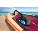 Flextail Evo SUP Pump Pro, 8000 mAh, 45 PSI, 6 režīmi, digitālais displejs, aktīvā dzesē&scaron;ana, strāvas adapteris