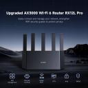 Tenda mar&scaron;rutētājs TX12L Pro, 2,4 GHz/5 GHz, 1000 Mbit/s, 4 RJ45 porti, WPA3, OFDMA, 256 MB atmiņa