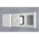 Sonoff L&uuml;liti raam M5 80 nelik M5-4C-80-FW, 299x86x14.8mm, tulekindel PC V0, &uuml;hilduv M5-80 l&uuml;lititega