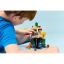 Lego MINECRAFT 21587 Zombie Dungeon, 284, 4, 8+ gadiem
