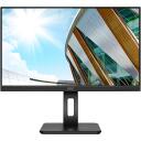 Aoc ЖК монитор Q24P2Q, 2560 x 1440, 75 Гц, 4 мс, 250 кд/м&sup2;, 1x HDMI, 3.5mm выход для наушников, черный