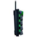 Razer Huntsman Mini 60% klaviatūra RZ03-03390700-R3N1, USB-C, RGB Chroma, Opto-mehāniskā, NORD, Anti-Ghosting, PBT taustiņi