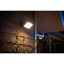 Philips Hue Welcome āra prožektors 8719514382763, 20.5 W, 2600 lm, IP44, saderīgs ar Apple HomeKit, melns
