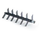 Geko Bensiiniskarifikaator G84015, 6.5 HP, 208 cm&sup3;, 400 mm, 50 L, 3600 RPM, 2 rullikut, 110dB, 3.6 L