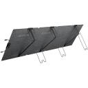 Ecoflow 220W Portatīvais Saules Panelis EFSOLAR220W-NS, 220W, 18.4V, 21.5V, 12.4A, IP68, N-tipa monokristāla &scaron;ūnas