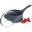 Russell Hobbs Pott RH008451EU7, 18cm, alumiinium, bakeliit, mitte kleepuv, kaas kaasas