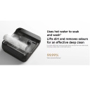 Беспроводной пылесос моющий с влажной и сухой уборкой мощностью 18000 Па напряжением 21.6 В и временем работы до 40 мин Truclean W30 Pro Белый BHR08GYEU Xiaomi