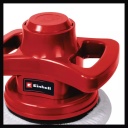 Auto pulētājs CC-PO 90, EINHELL, 2093173, 240 mm disks, 3700 apgr./min, 1 tekstila un 1 sintētiska pulē&scaron;anas uzgaļi