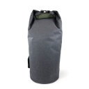 Ūdensizturīgs duffel soma, BasicNature, R712690, 90 L, pelēki zaļa, PVC pārklājums, ērta un izturīga.