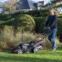 Lawnmower self-propelled, POWERPLUS, POWPG60350, 202cc, 560mm cutting width, 5 functions, suitable for up to 2000 m² garden
