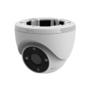 Ezviz H4 CS-H4-3WKFL-2.8mm Āra 3MP 2K IP67 Viedā Mājas Drošības Kamera MicroSD / Nakts Redzamība Balta