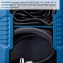 Аккумуляторный многофункциональный компрессор 3в1, корпус, SCHEPPACH, 5906159901, 10.3 бар, 380 л/мин, 4 кг