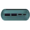 Navitel PWR20 MX Green PWR20 MX Green, 20000mAh, 3.7V, 74Wh, 2xUSB-A, kahepoolsed USB-C, mikro-USB