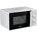 Gorenje Mikrolaineahi MO20E1WH, 800 W, 20 L, valge, vabalt seisev, 5 v&otilde;imsustaset, sulatamisfunktsioon