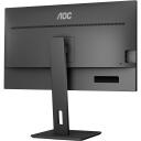 Aoc ЖК монитор U32P2, 31,5", VA, 3840 x 2160, 60 Гц, 4 мс, 2x HDMI, USB 3.2 хаб