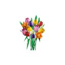 Lego BOTANICALS 11501 Tulpju pu&scaron;ķis, 576 elementu, 360mm, 382mm, 262mm, 790g, instrukcijas iekļautas