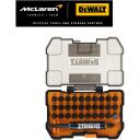 DeWalt DT70900T-QZ l&ouml;&ouml;kkruvikeeraja otsikute komplekt kruvimiseks ja paigalduseks 32 tk FLEXTORQ 25mm PH PZ T magnethoidjaga kompaktne korpus