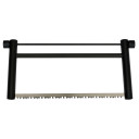 Saliekamā zāģis 'Kompakts', alumīnijs, divi asmeņi, R056601, Origin Outdoors