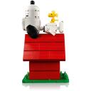 Lego IDEAS 21368 Peanuts: Snoopy &scaron;unų namelis, 964 elementai, 18+ metų