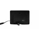 Blaupunkt Meteoroloģiskā stacija WS30BK, 5V, 1200mA, krāsu LCD, pulkstenis, modinātājs, melna, 206g