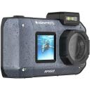 Agfa Photo WP9500 Black WP9500BK, 24MP, 1080p@30fps, 10m veekindel, IP68, 1200mAh, HDMI, USB 2.0