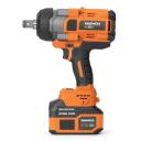 Aku lööktrell DAEWOO DAX 8021Li SET 21W 6.0Ah Li-Ion 1500Nm