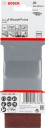 Slīplente kokam 60x400,K40, 3 gab., Lentes slīpma&scaron;īnām PRO X440 SLĪPLENTA, 2608606000, BOSCH