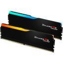 G.Skill Ripjaws M5 RGB F5-6000J3636F32GX2-RM5NRK, 64 GB, 2 x 32 GB, DDR5, 6000 MT/s, 36, 1.1 V, 1.35 V, divkanālu